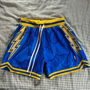 Collect and Select x Aaron Kai Collab shorts